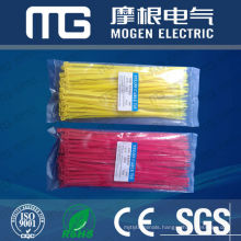 High Tensile Strength Self -Locking Nylon Soft Cable Ties With Tag Available In Various Colors And Packing